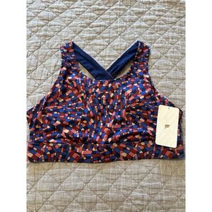 NWT Fabletics Ella High-Impact Sports Bra Women's Size XXL Supportive Stretch